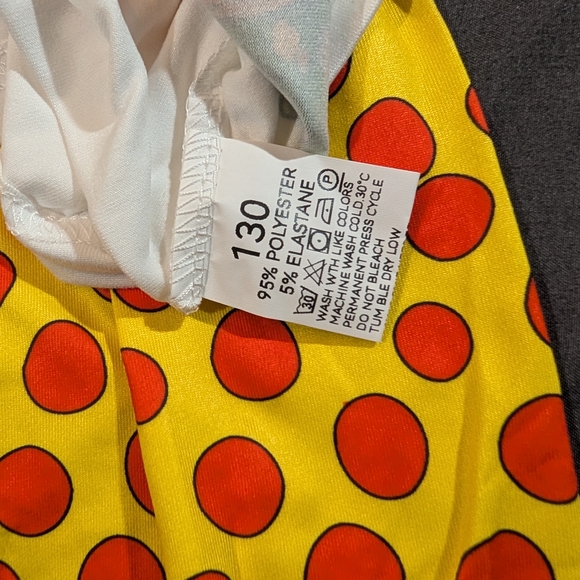 Kids Yellow & Orange Giraffe Pajama Set - Picture 3 of 4